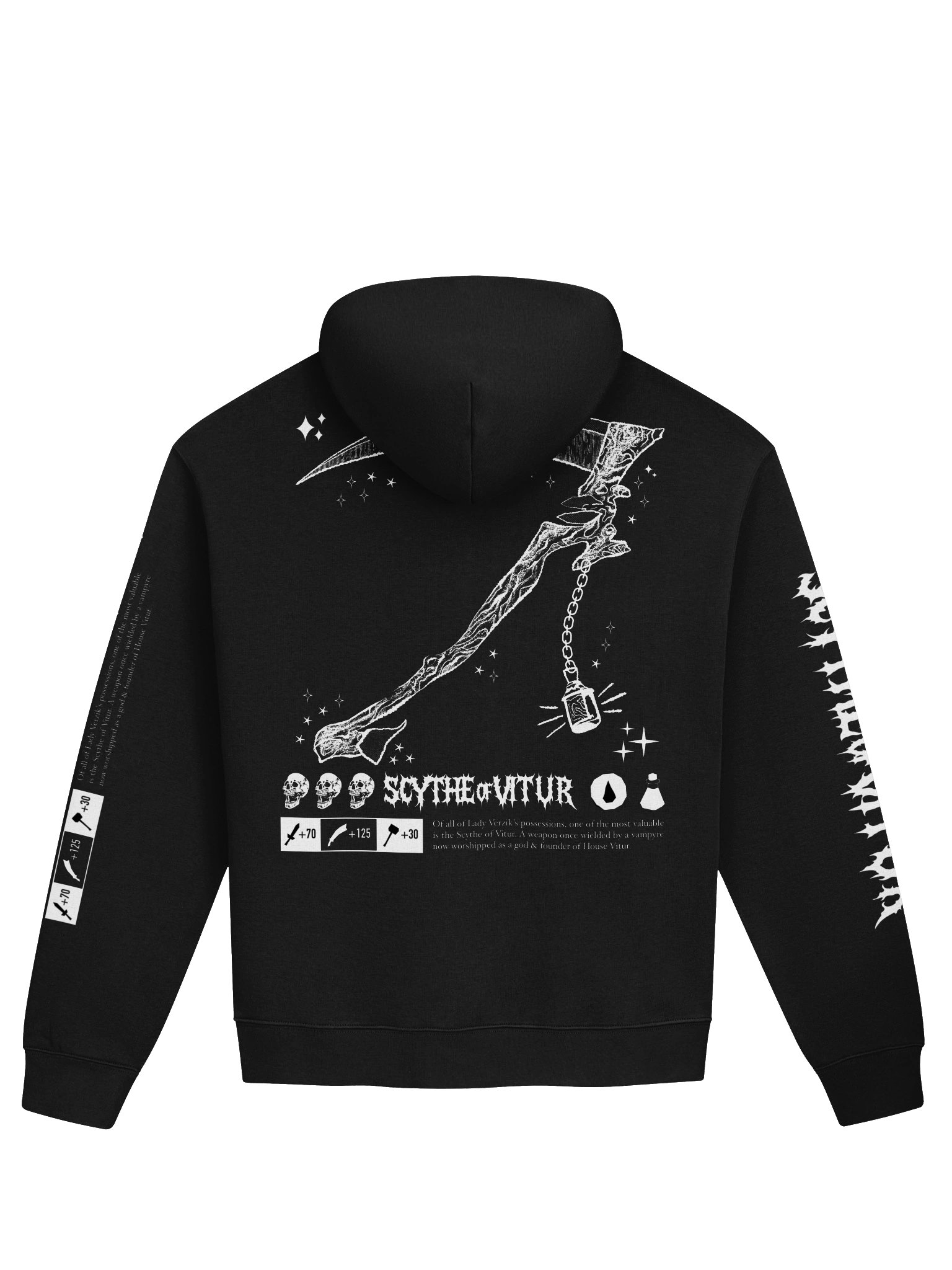 Scythe of Vitur Hoodie product image (2)