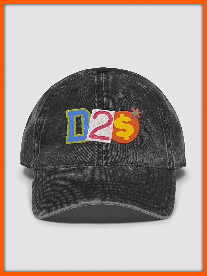 D2S “For Ransom” Dad Hat product image (1)
