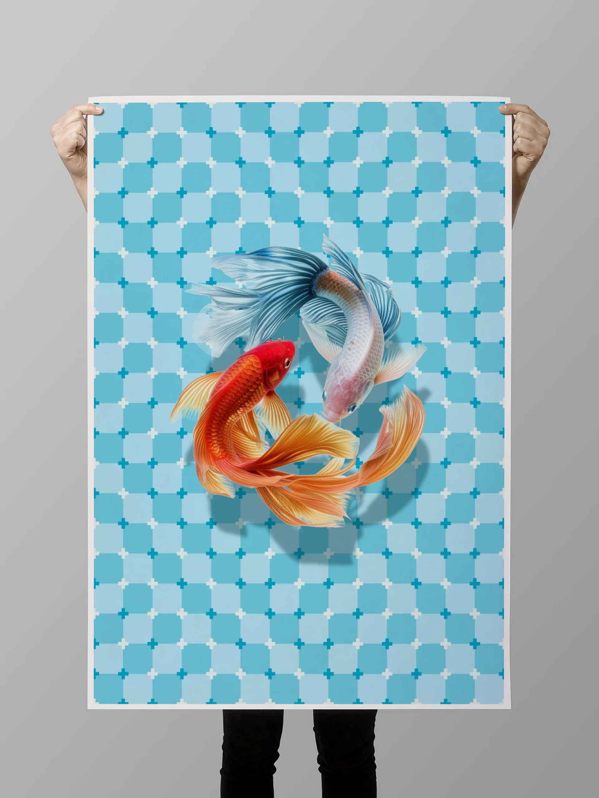 "Harmony in Motion" Print Poster (Unframe) product image (9)