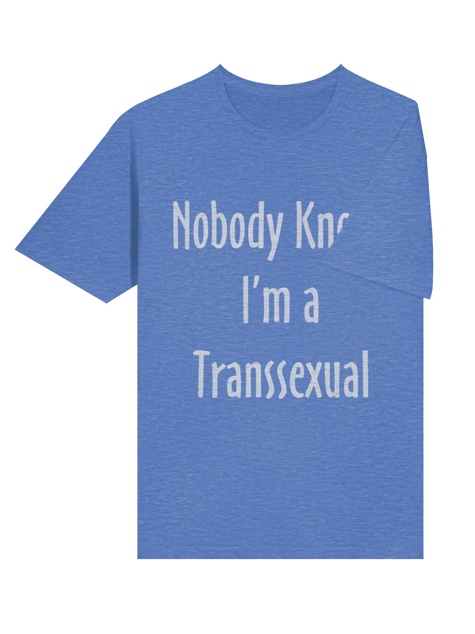 Nobody Knows I’m A Transsexual Hunter Schafer Shirt product image (11)