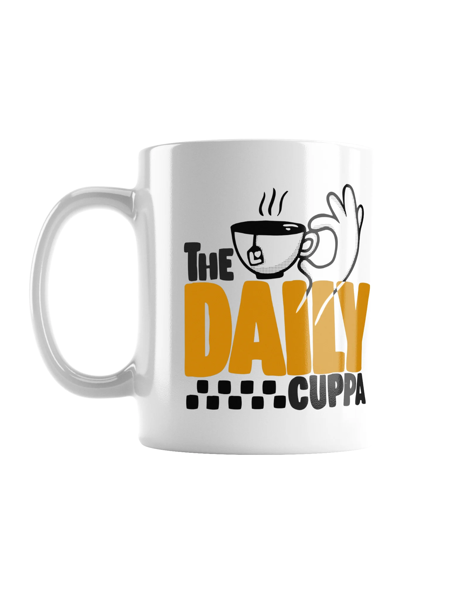 The Daily Cuppa - Mug - Orange product image (1)