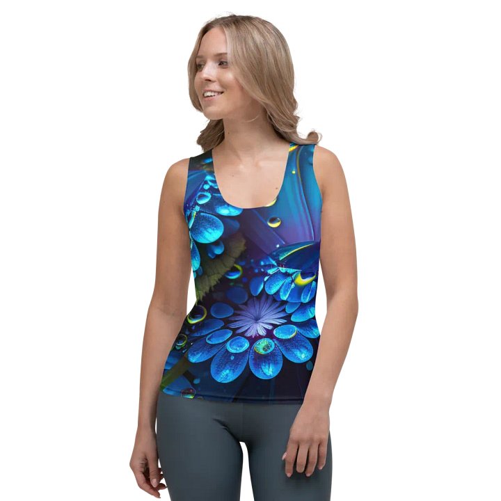 Kawaiikitten Exclusive Premium DewDrop Yoga Vest product image (1)