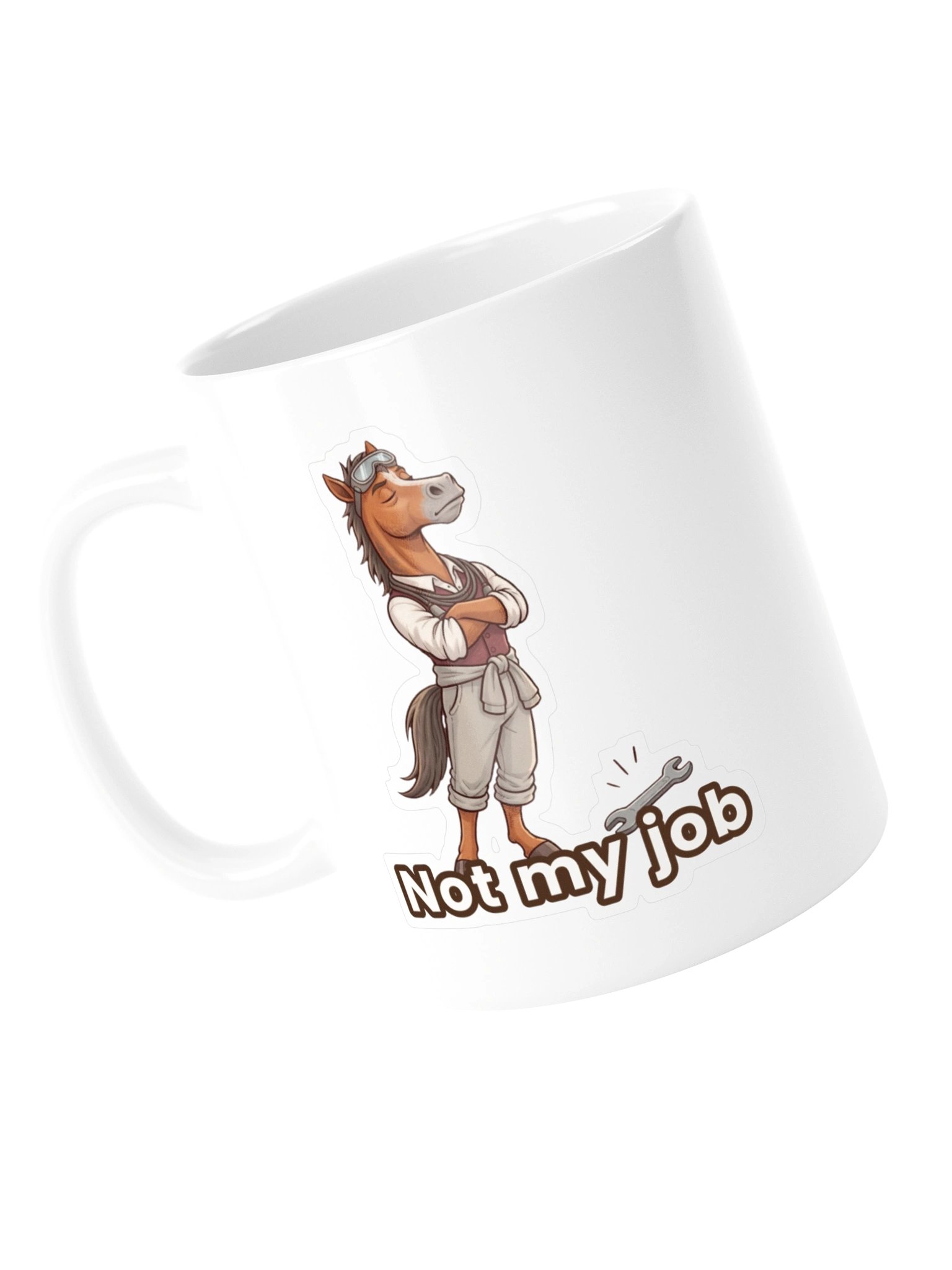 Wattson Mug – "Not my job" product image (13)