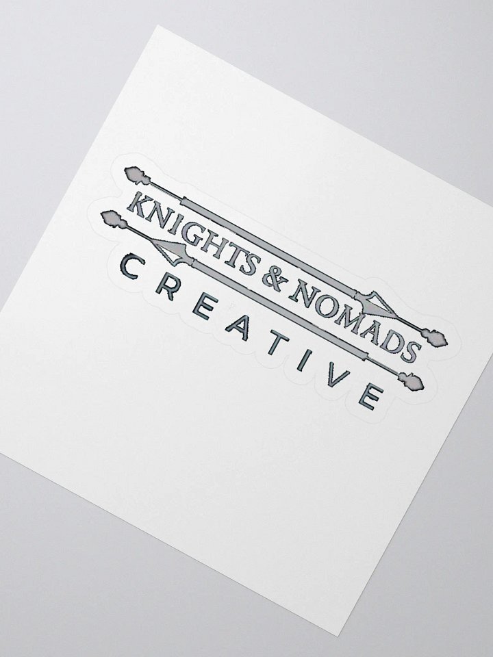 Nomadic Creative Kiss Cut Stickers product image (2)
