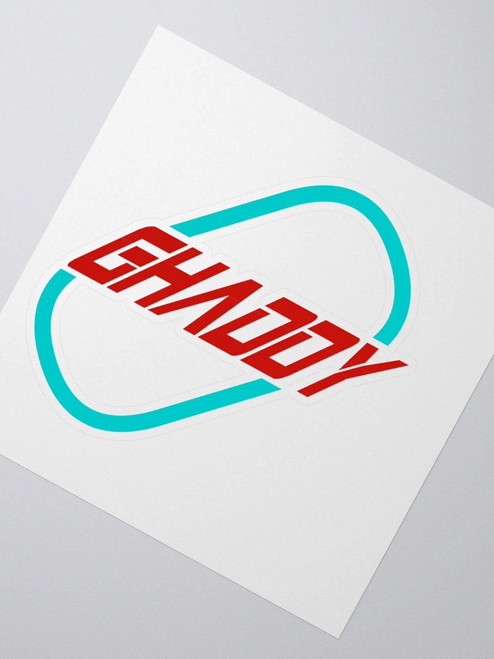 Ghaddy Pill sticker product image (2)