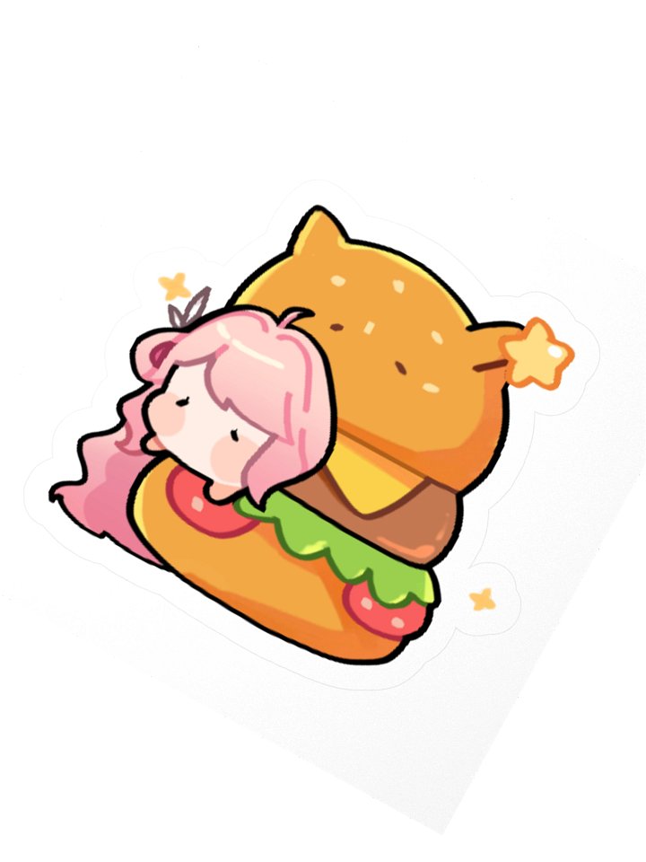 Burger Kiwi Sticker product image (4)