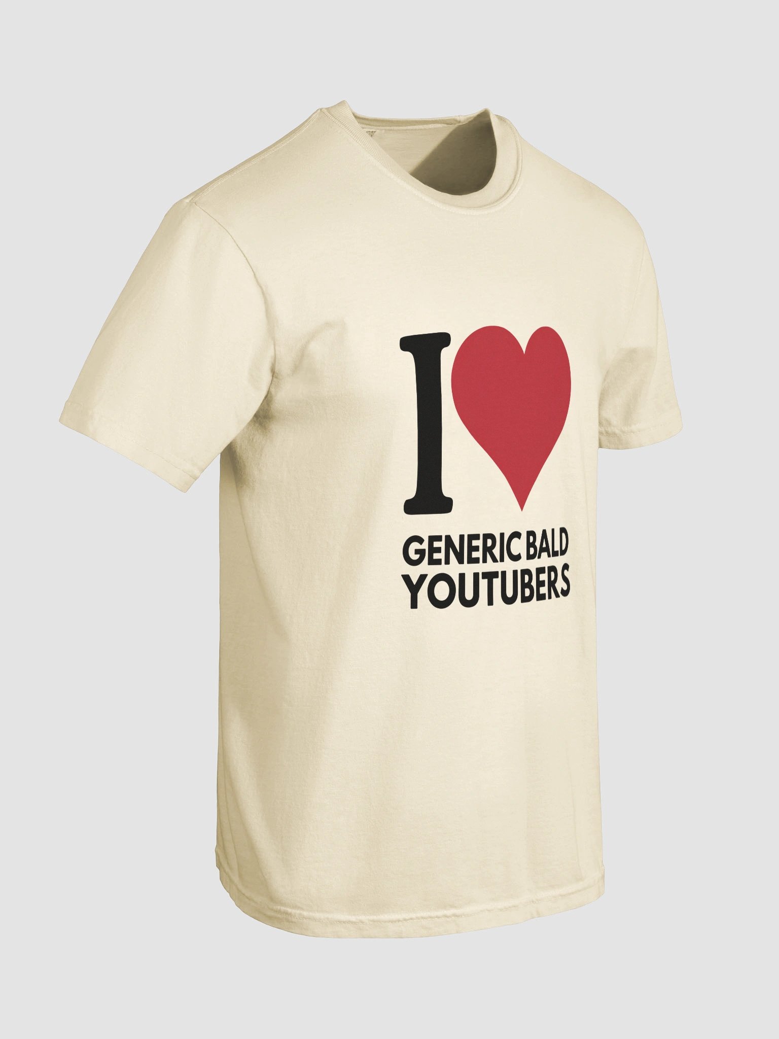 I Love Generic Bald YouTubers product image (38)