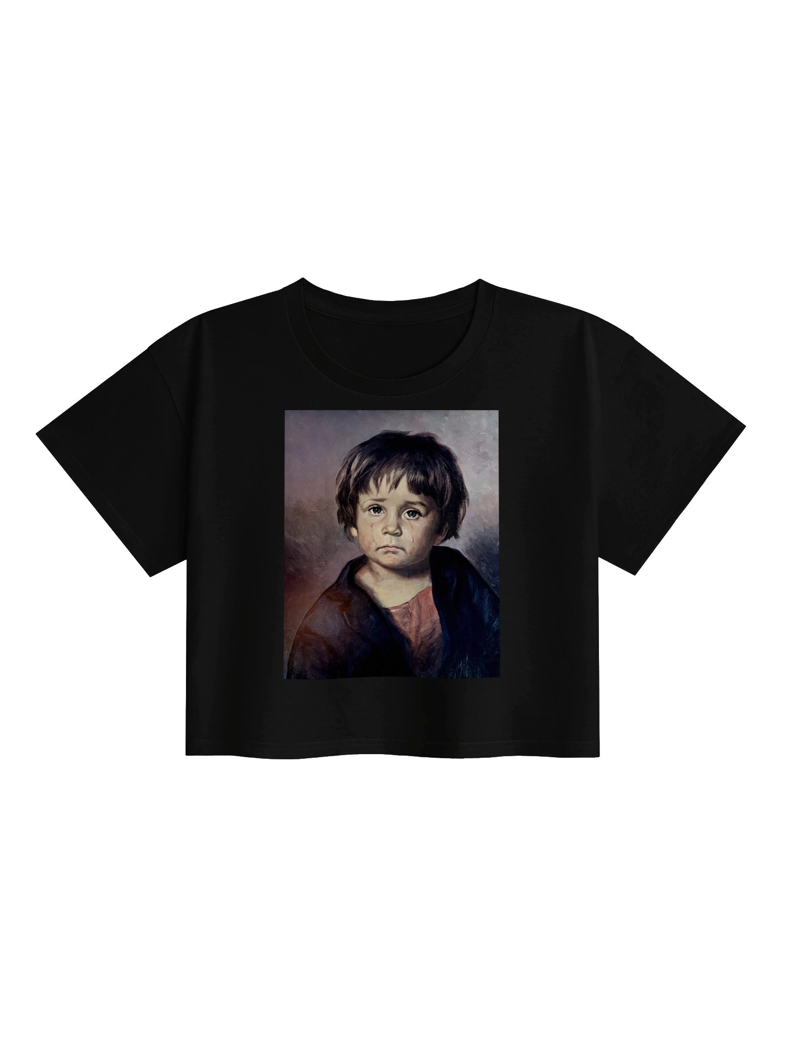 Crybaby Basic Crop Top product image (1)