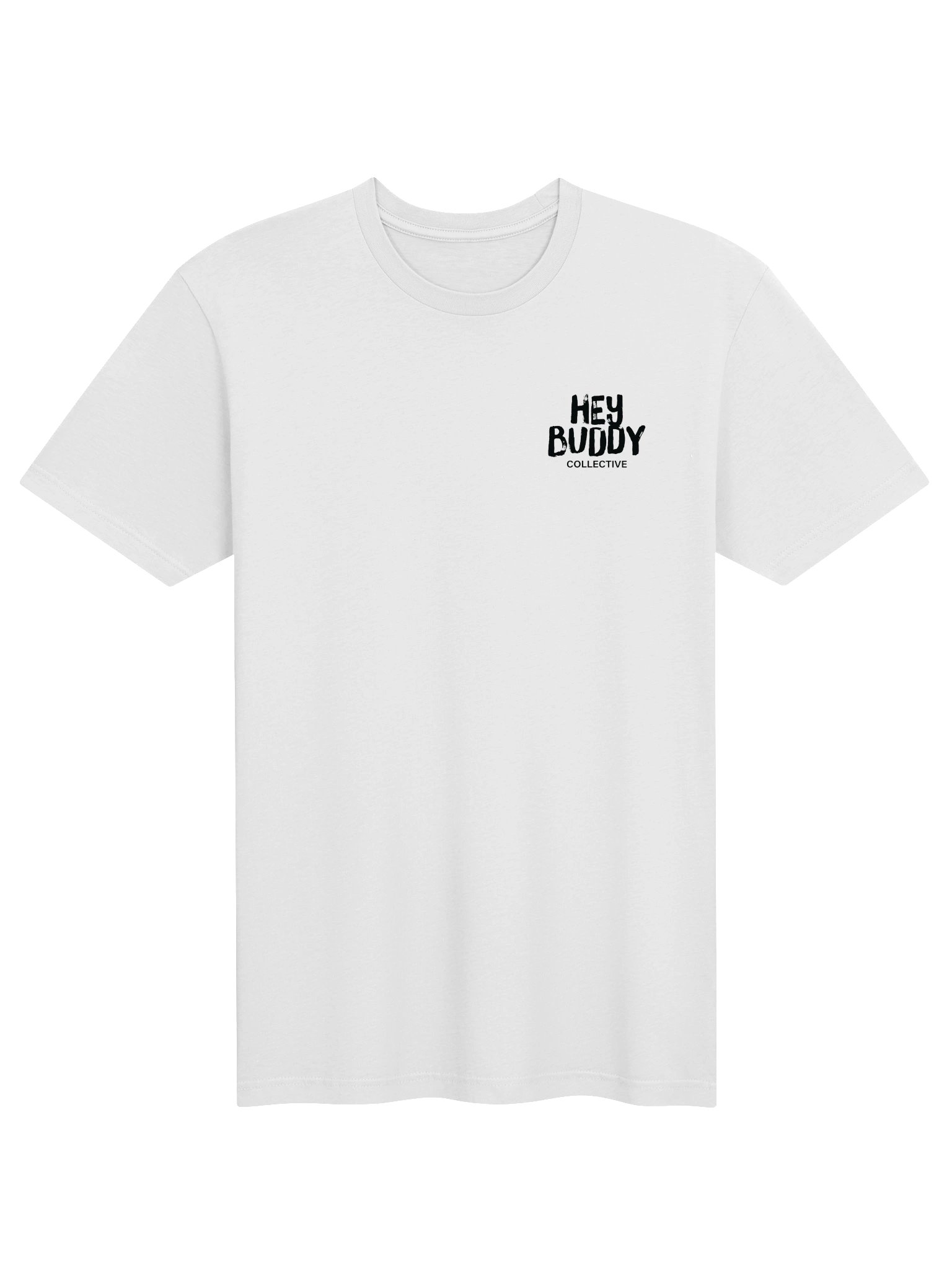 Built For Hard Days (White Tee) product image (2)