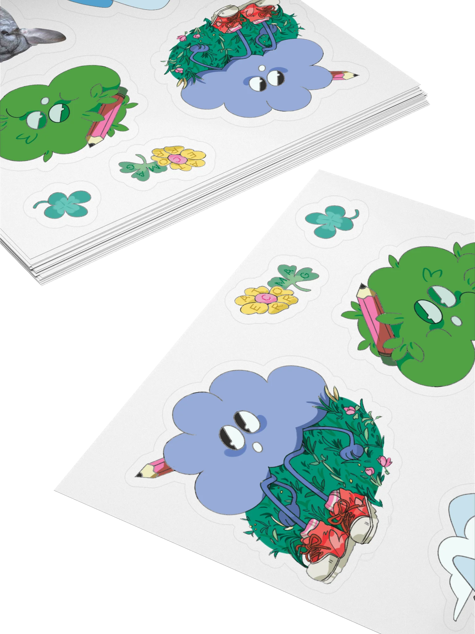 Touch Grass Sticker Sheet — Outdoors Ver. product image (4)