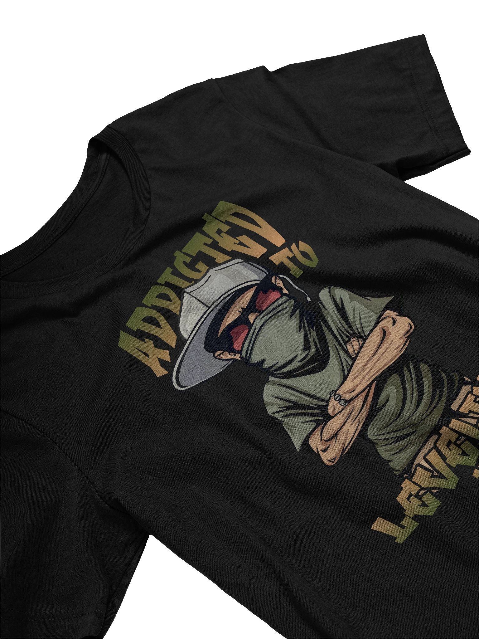 Royal Crown Majesty T-Shirt - Unisex T-Shirt – Premium Printed T-Shirt for Everyday Casual & Streetwear product image (3)