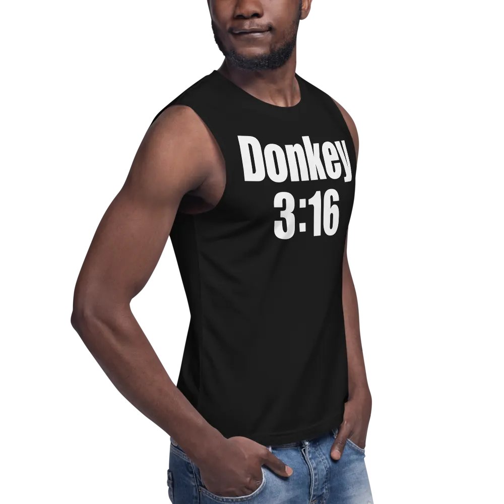 Donkey 3:16 Tank product image (3)