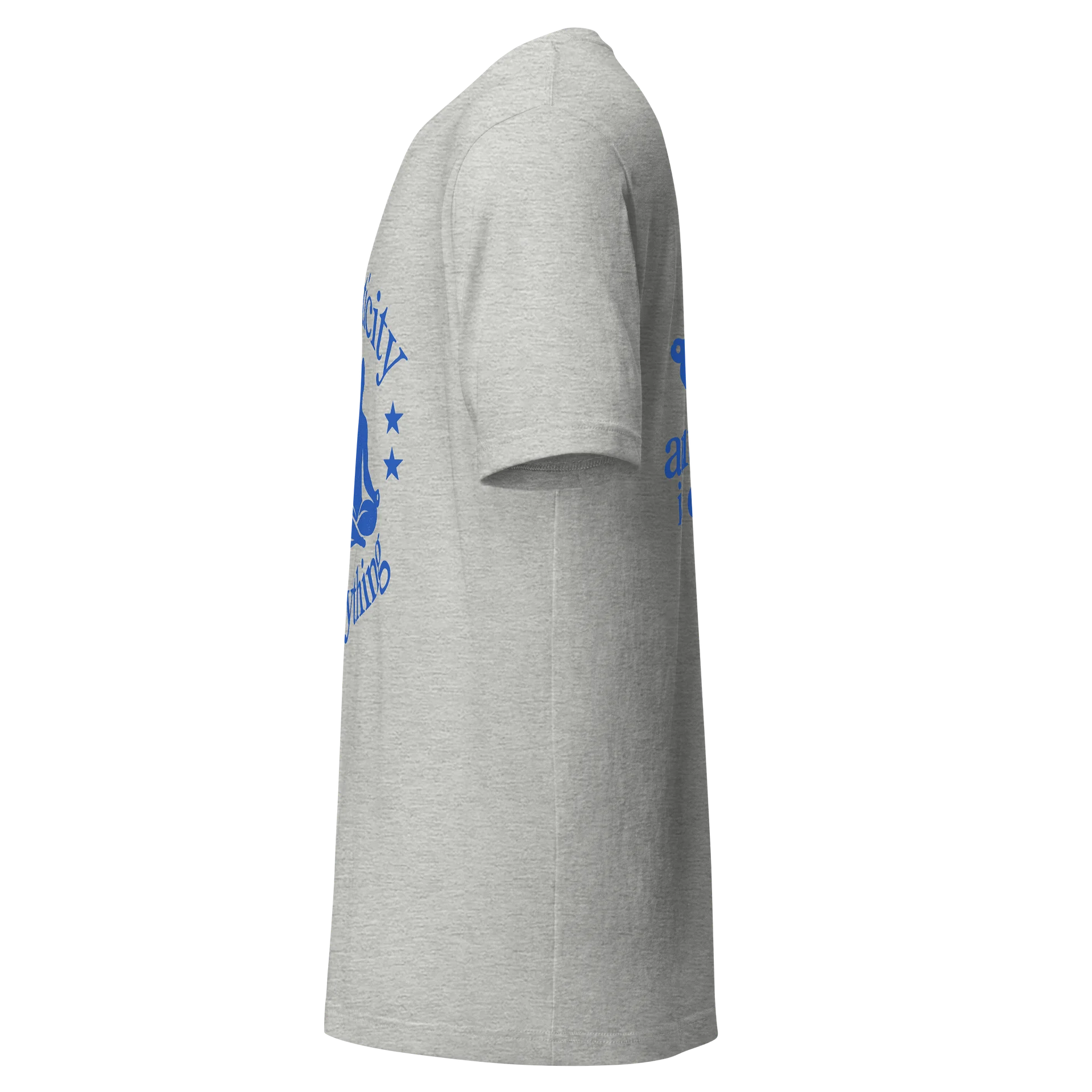 Authenticity Meditation logo tshirt product image (3)