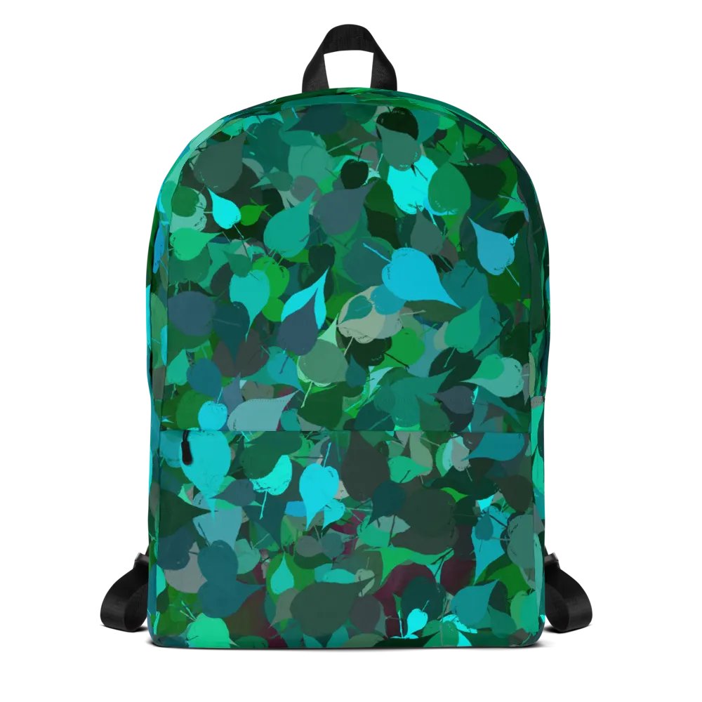 Foliage Fusion All-Over Backpack product image (2)