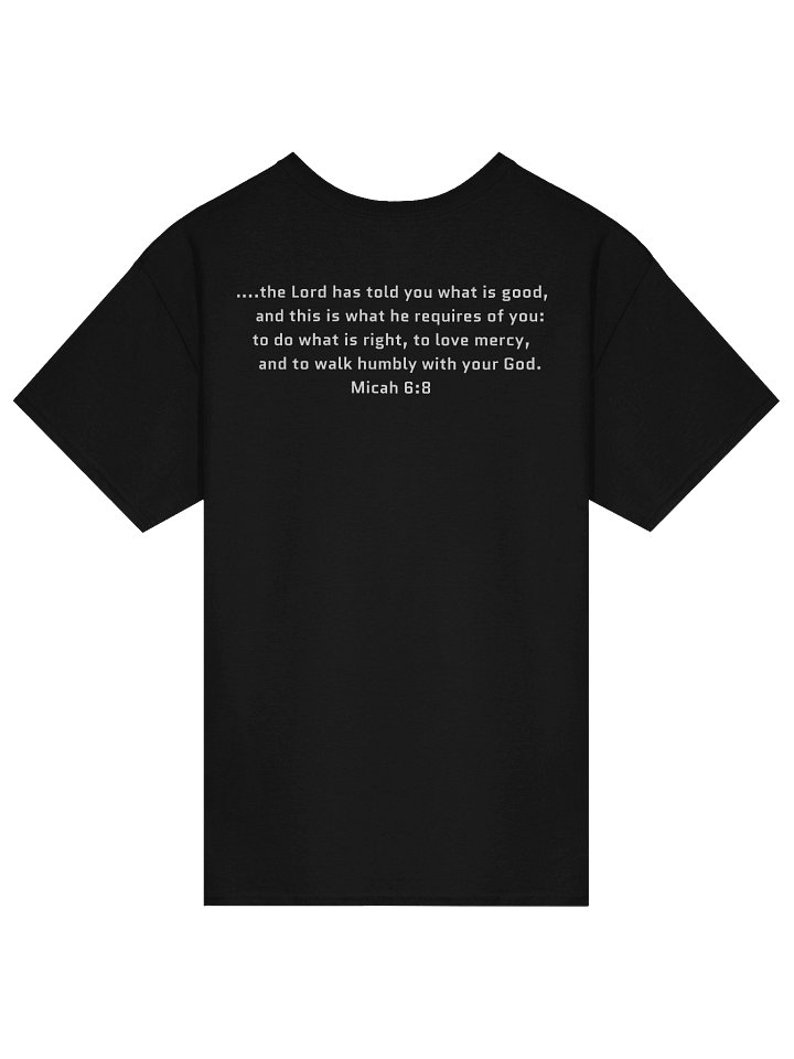 Humble SouthPaw Micah 6:8 T-Shirt product image (2)