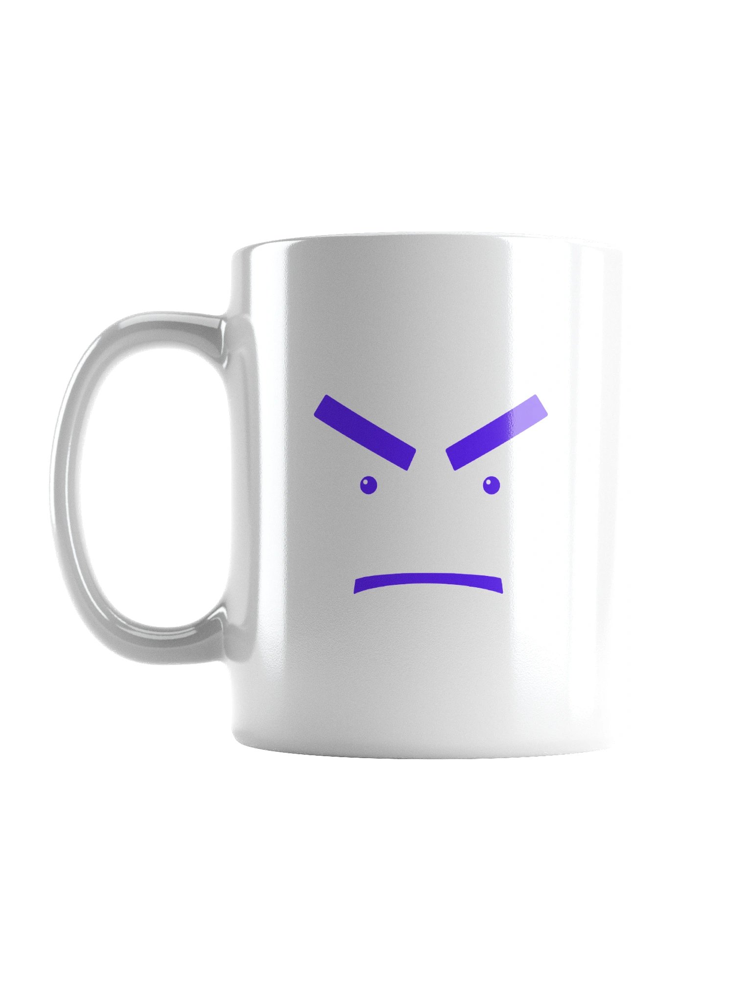 Straight White Mug product image (1)