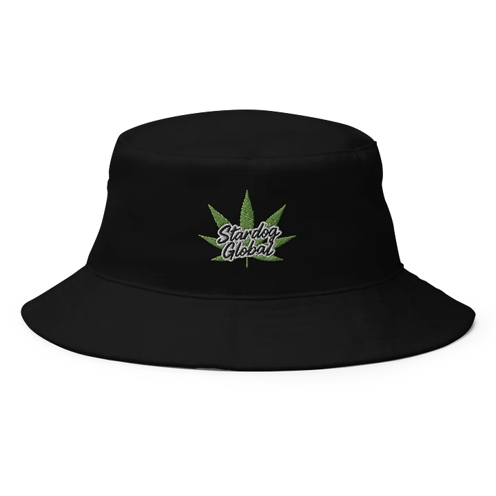 Stardog Global Leafy Script Bucket Hat product image (1)