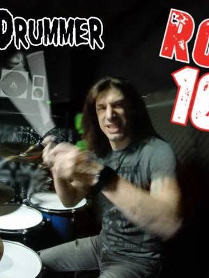 Psycho Killer 🔪 Rock 101 play through for beginner drum students. @Talking Heads watch the FULL video on my YouTube channel!  #DrumVideo #TalkingHeads #PsychoKiller #Rock101 #LivingDeadDrummer 