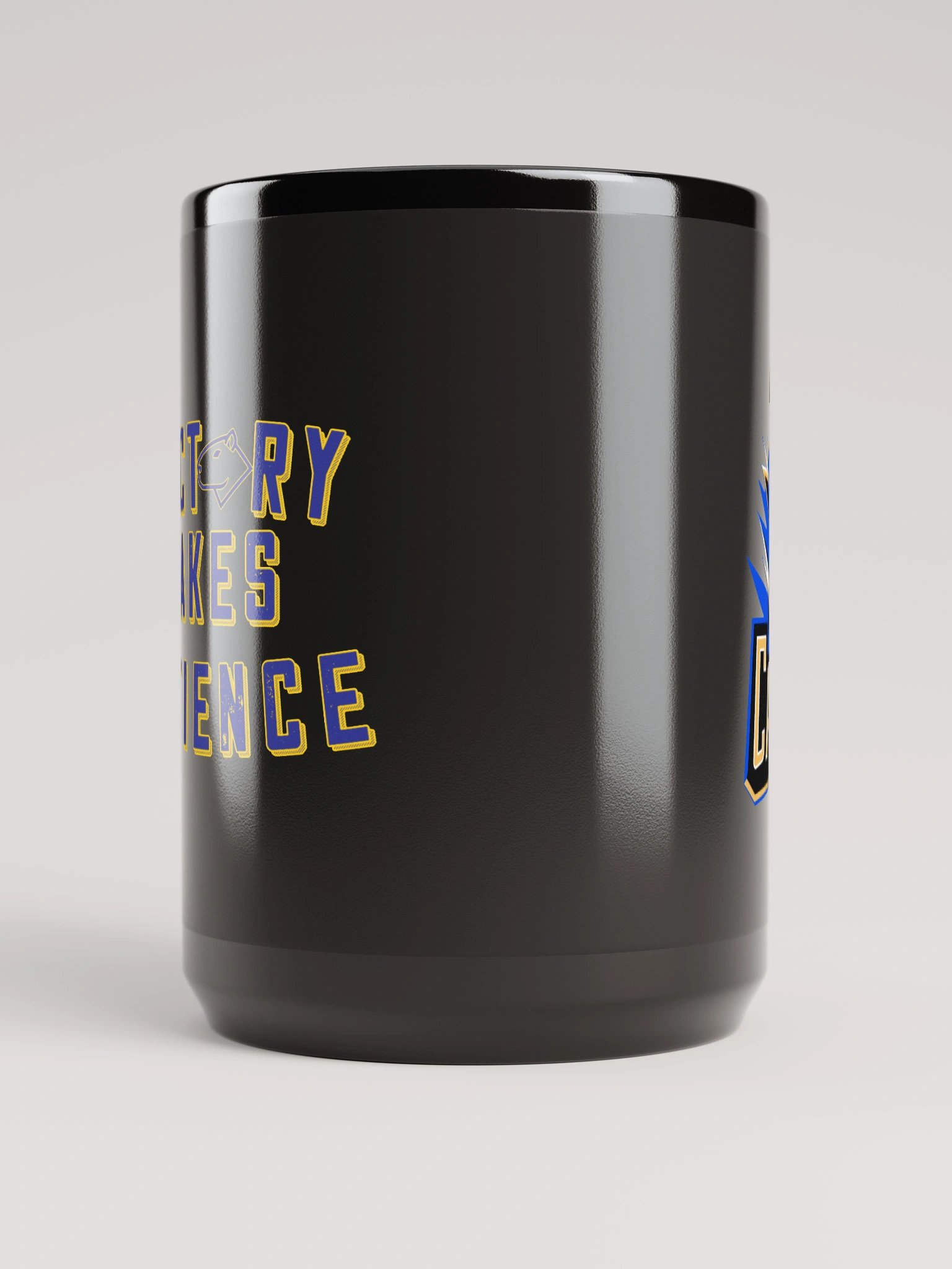 Capybara 246 Gaming Black Glossy Mug product image (5)