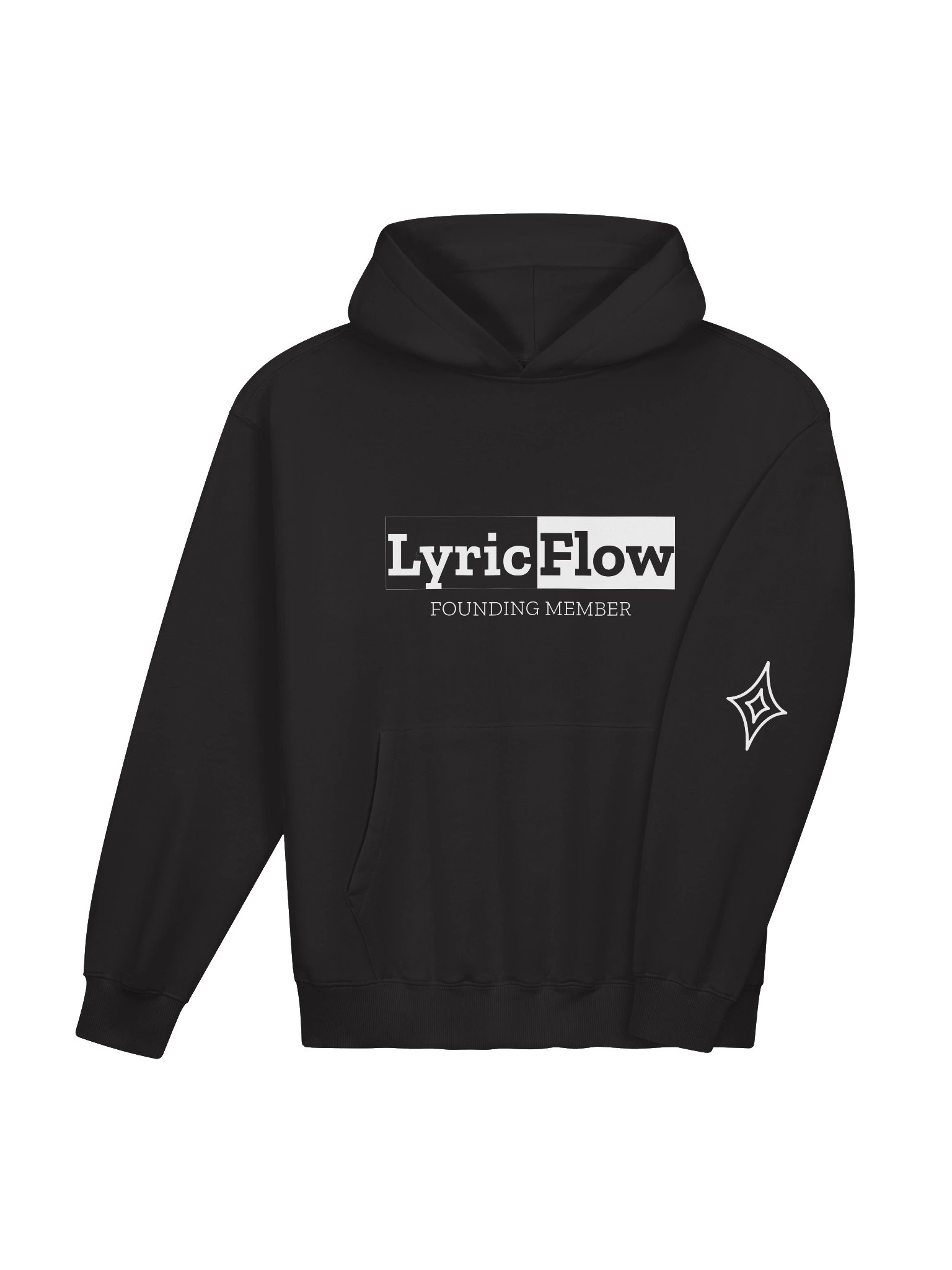 Founding Member Hoodie | Black product image (4)