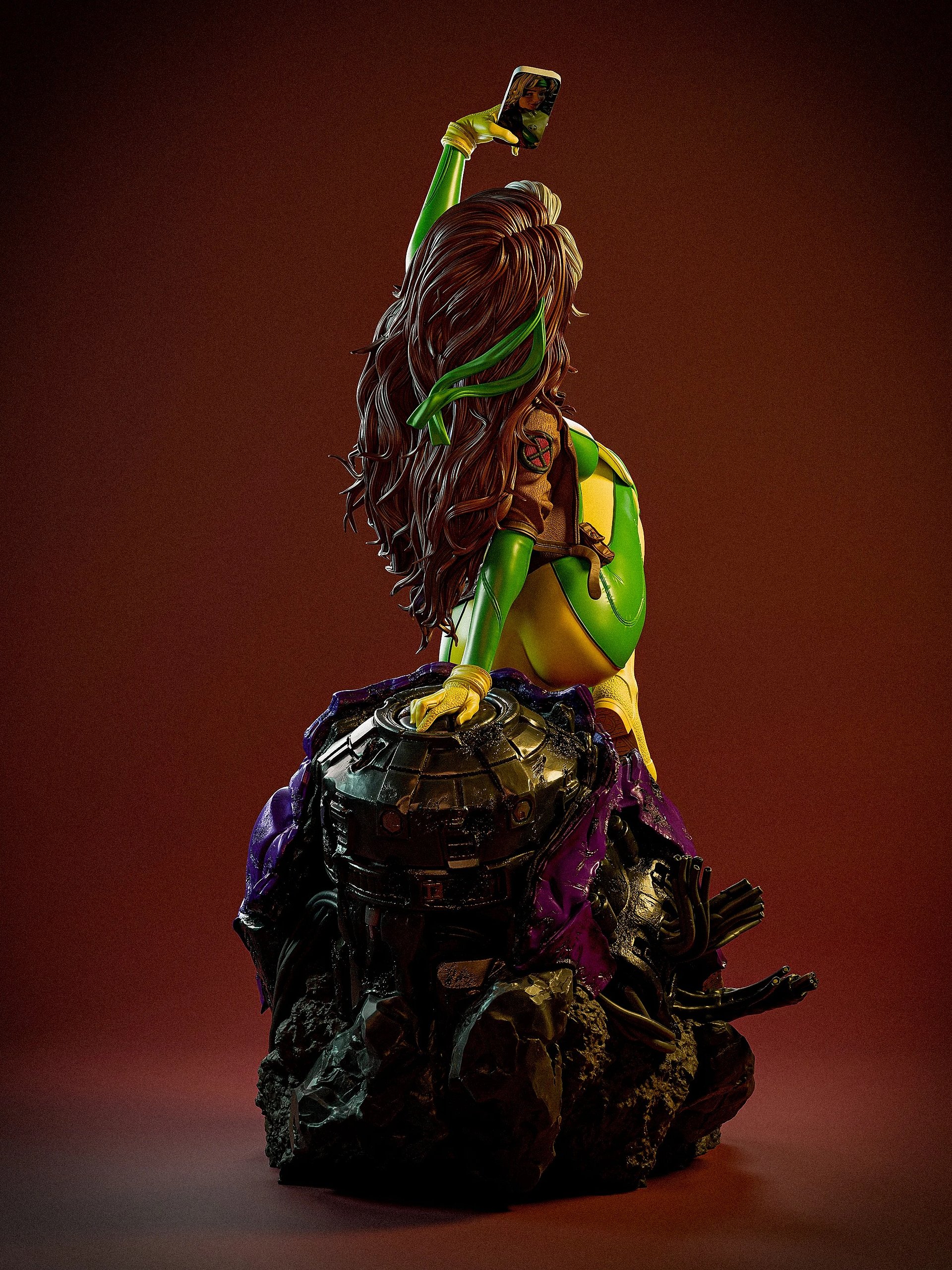 Rogue STL product image (6)