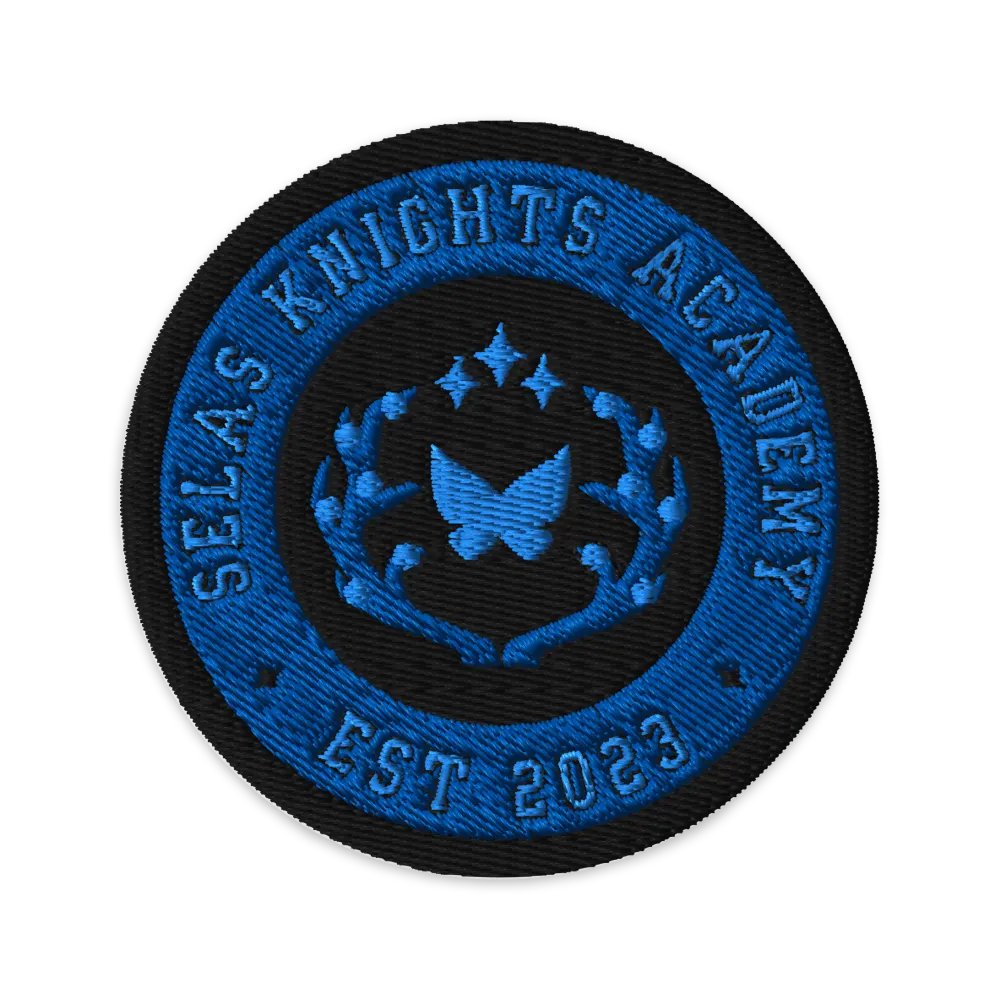 Selas Knights Academy Patch (Blue Ver) product image (1)