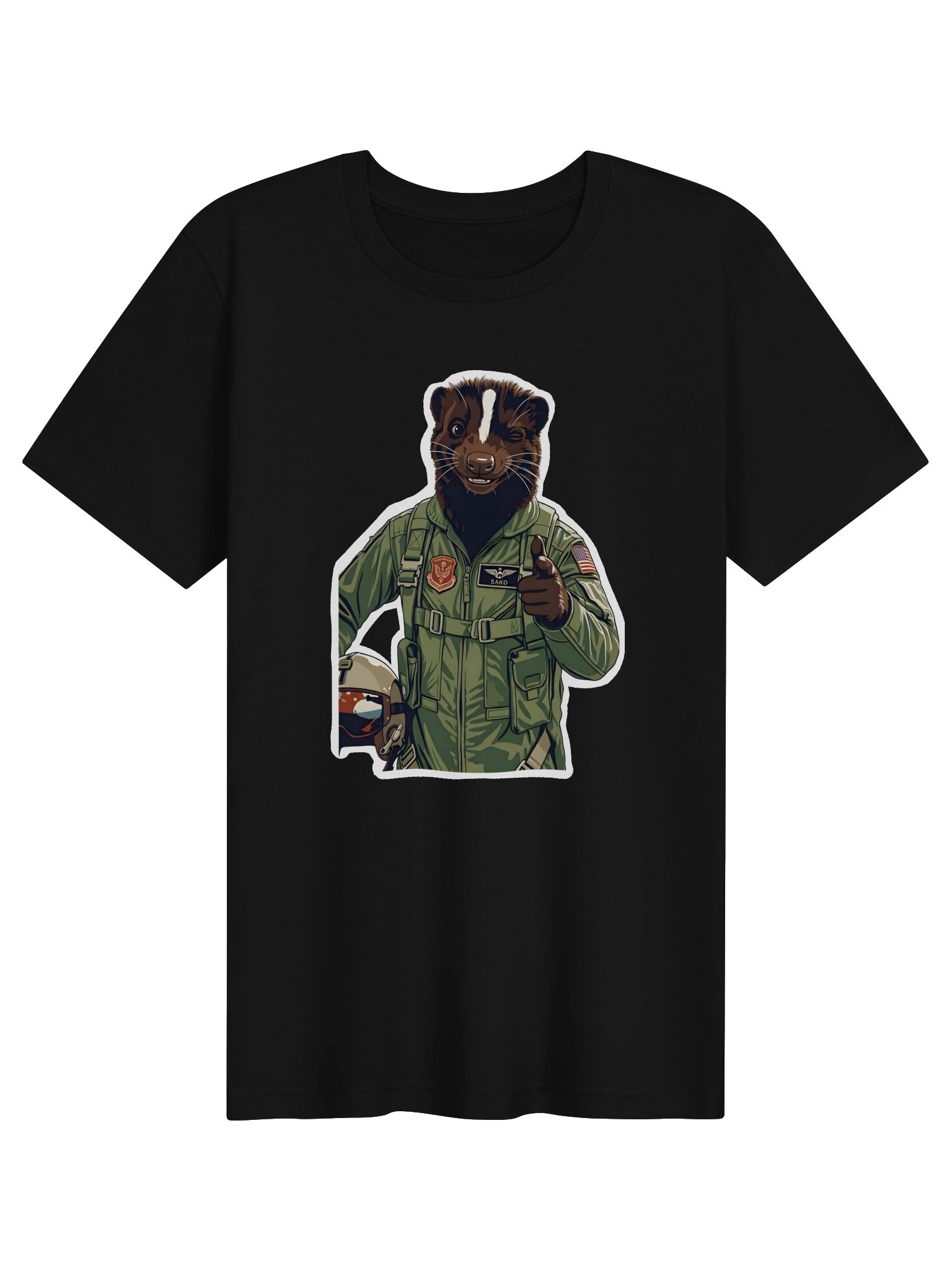 ACE SAKO SUPER SOFT T-SHIRT product image (1)