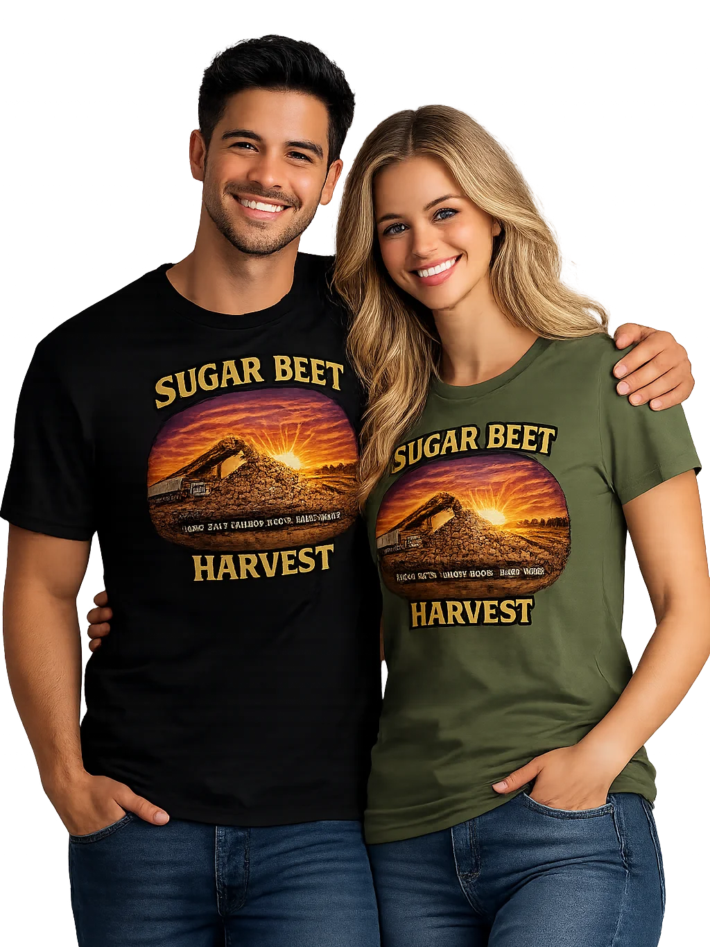 Sunset Pile Site Harvest T-Shirt product image (1)
