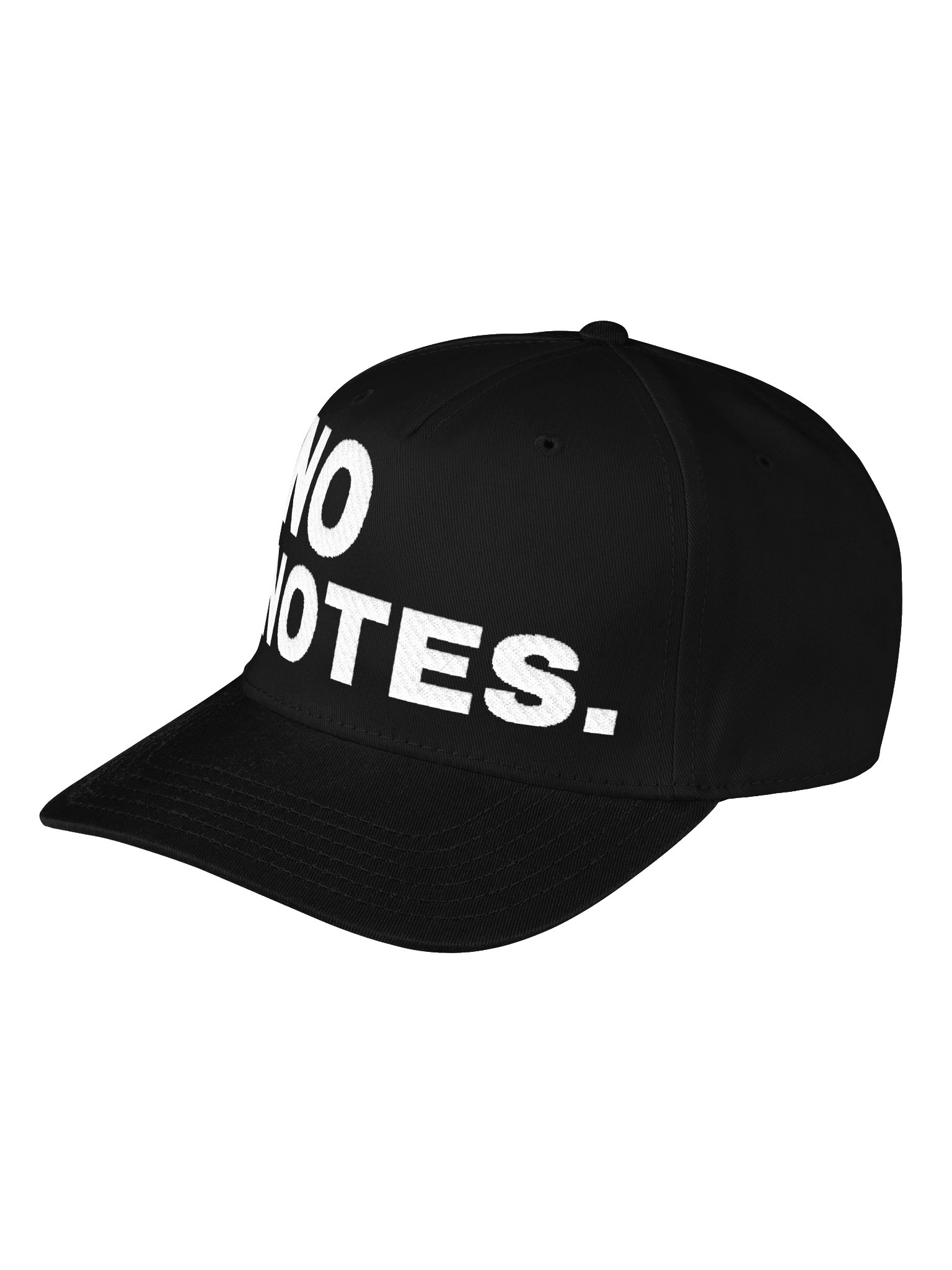 No Notes Baseball Cap product image (3)