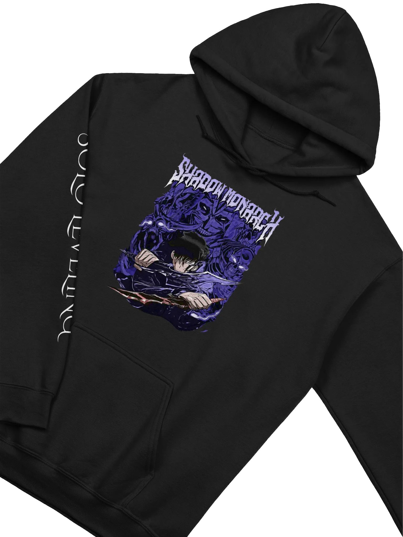XBOYI Jump Void – Monarch Classic Hoodie (Gildan) product image (2)