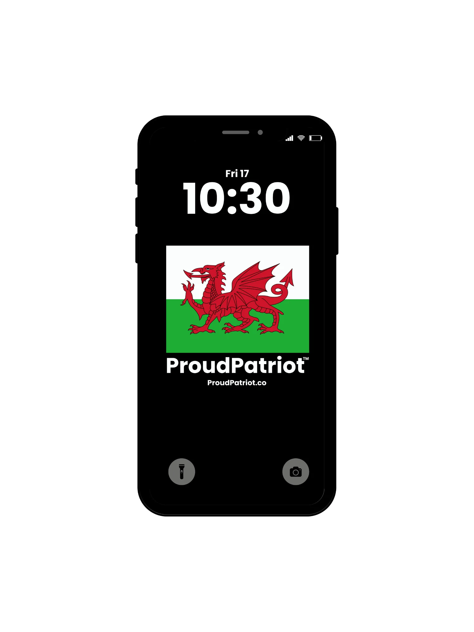 Wales Proud Screensaver Dark Mode product image (1)