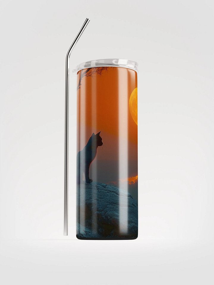 Hunters Moon Feline Stainless Steel Tumbler product image (1)