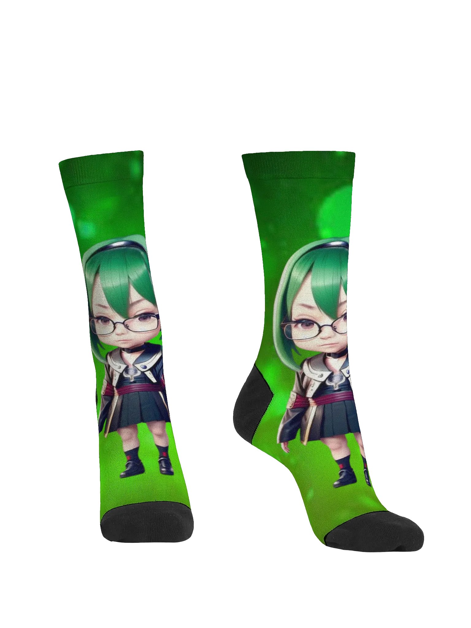 (Green CHIBI) K Socks product image (2)