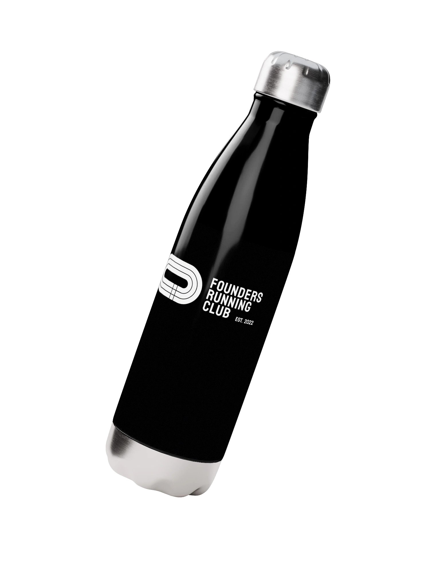 Founders Running Club - Stainless Steel Water Bottle product image (2)