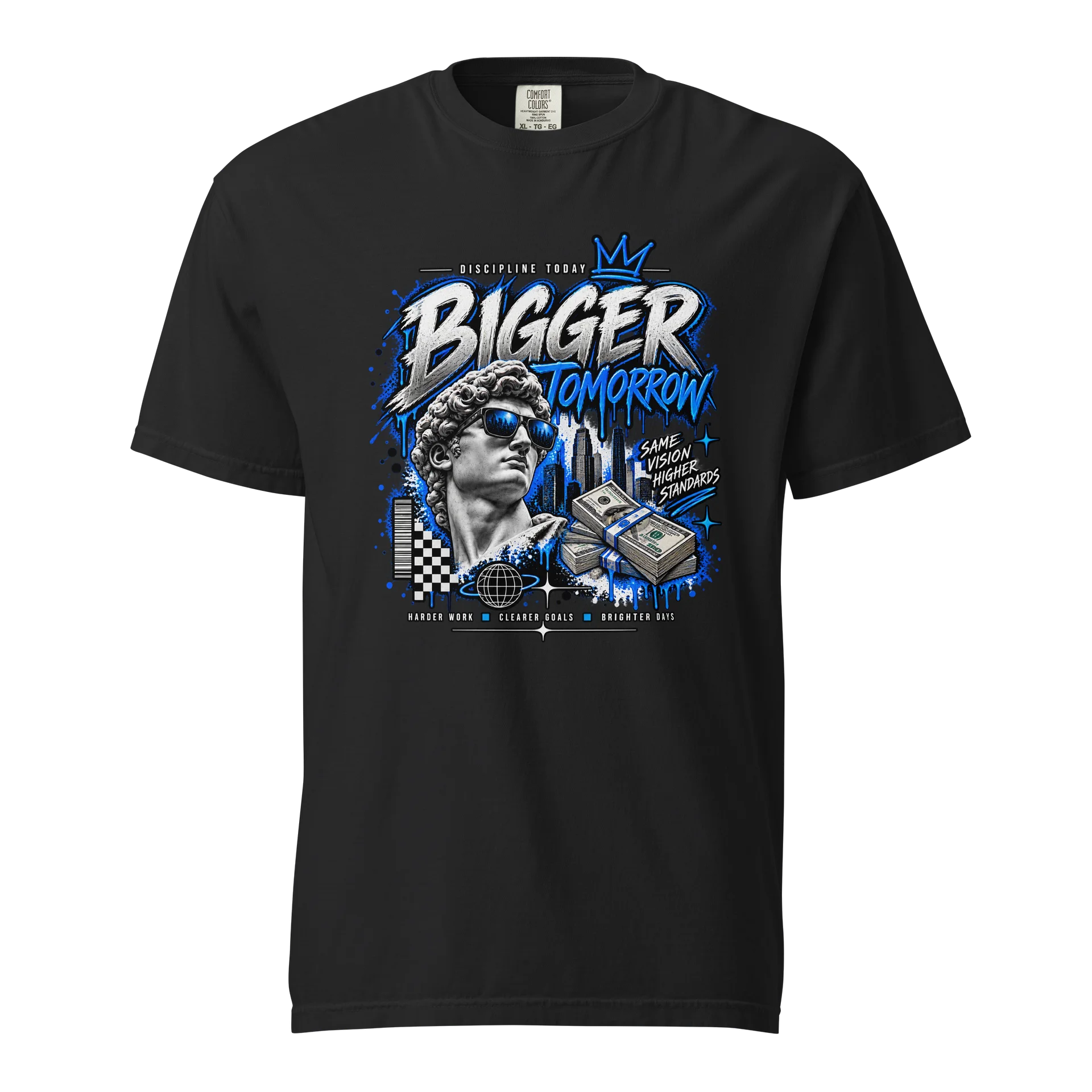 Bigger Tomorrow Urban Motivational Tee product image (1)