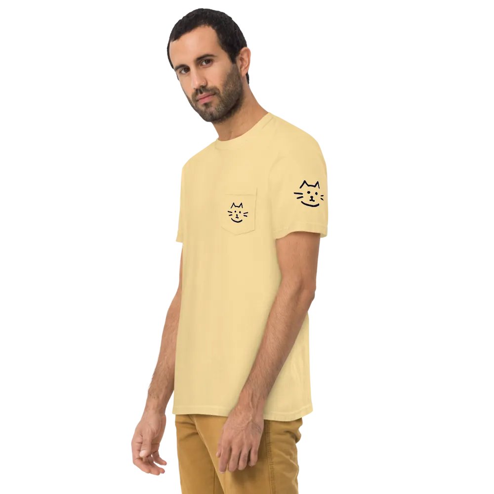Comfort Colors Unisex Garment-Dyed Pocket T-Shirt product image (31)