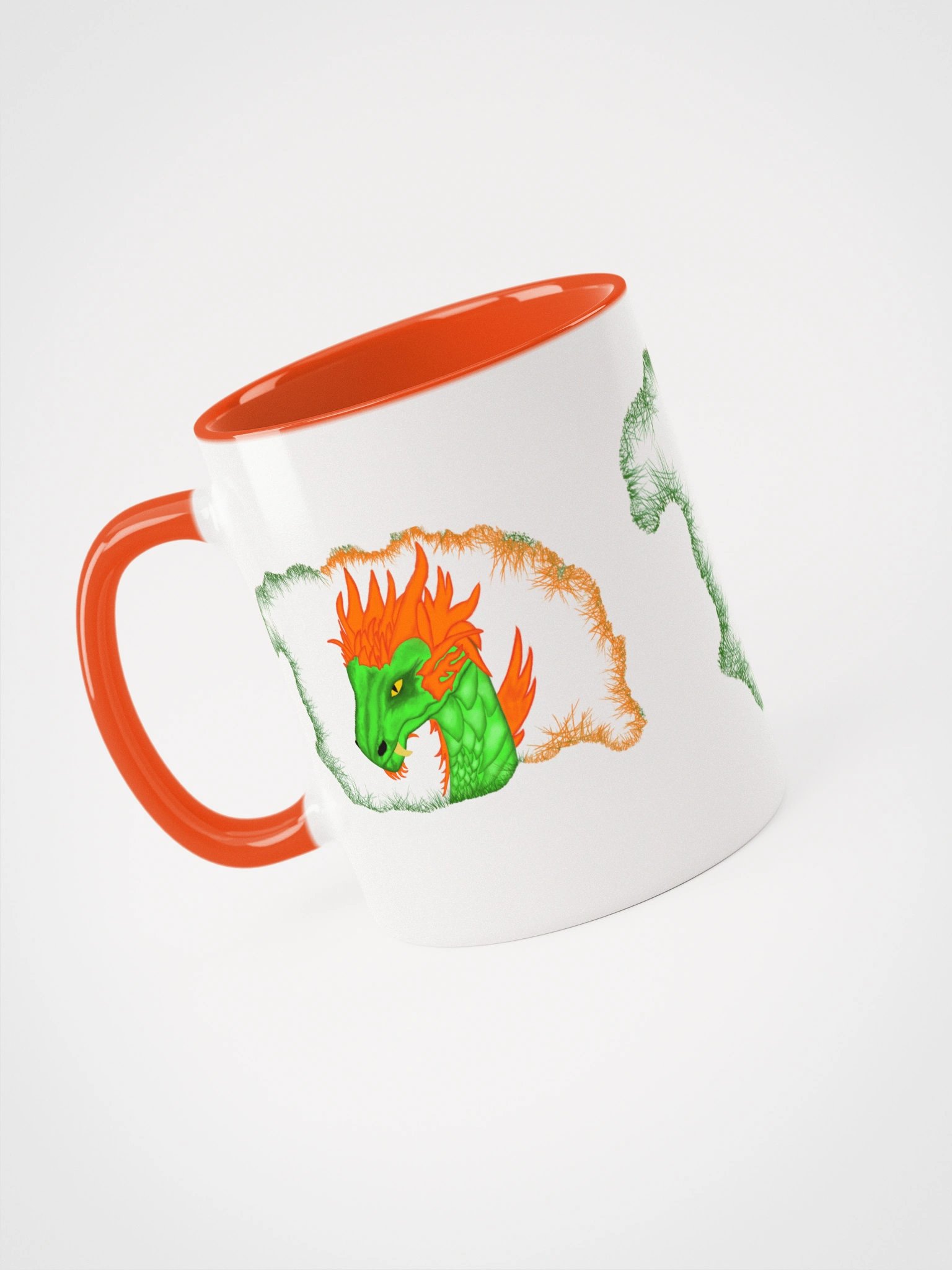 Mythical Dragon Ceramic Mug product image (3)