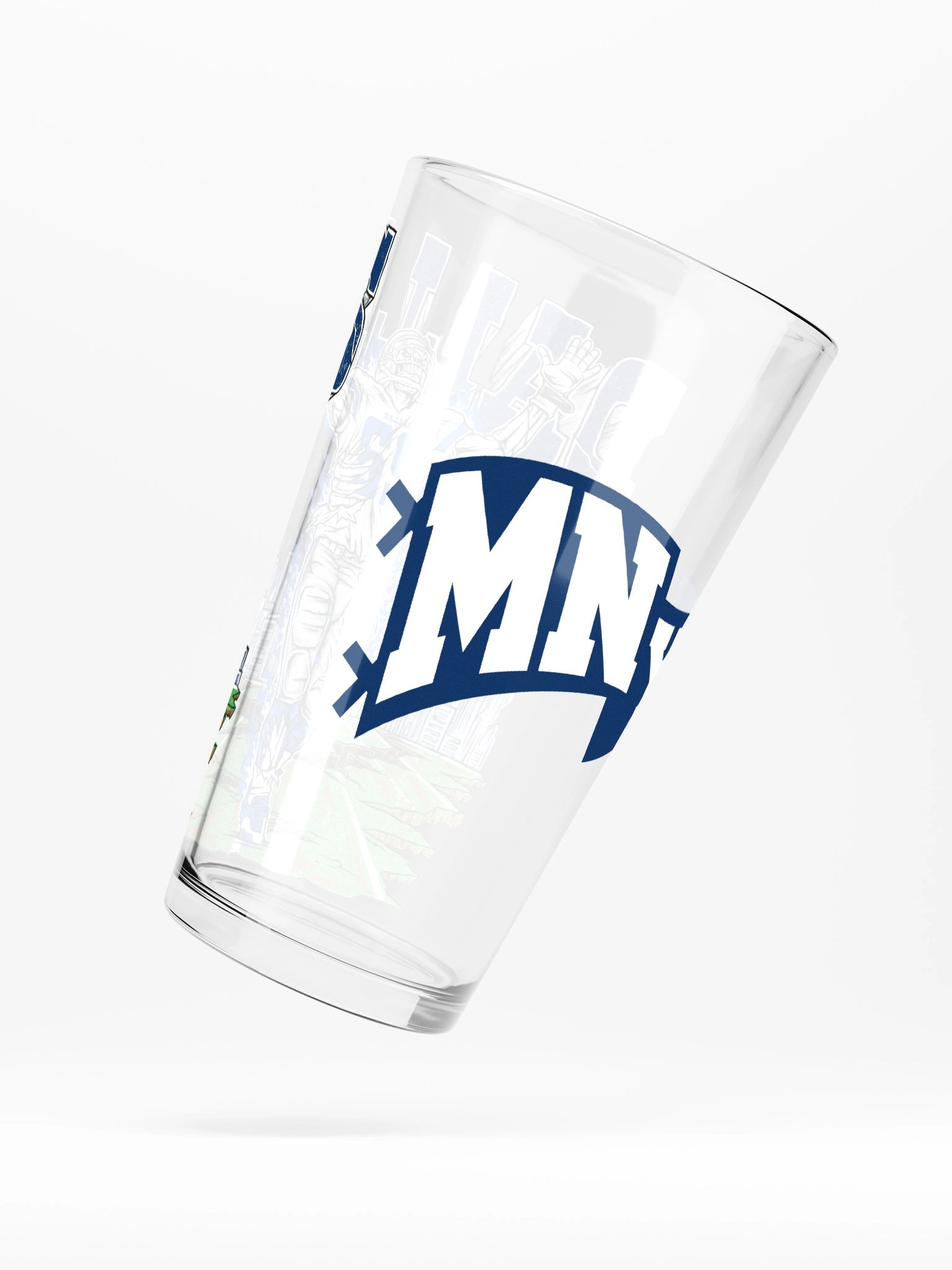 Dallas, Welcome to Football Pint Glass product image (2)