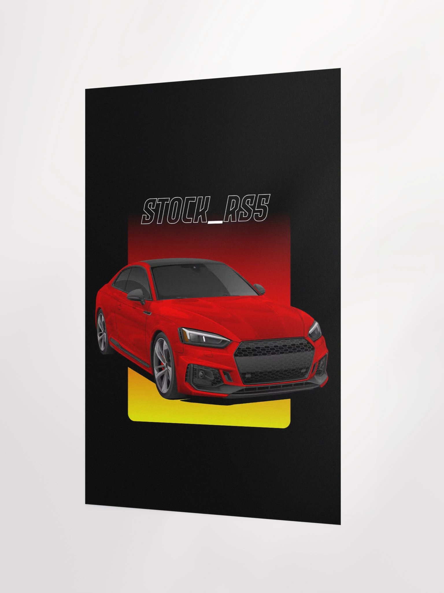 Poster - stock_rs5 product image (2)