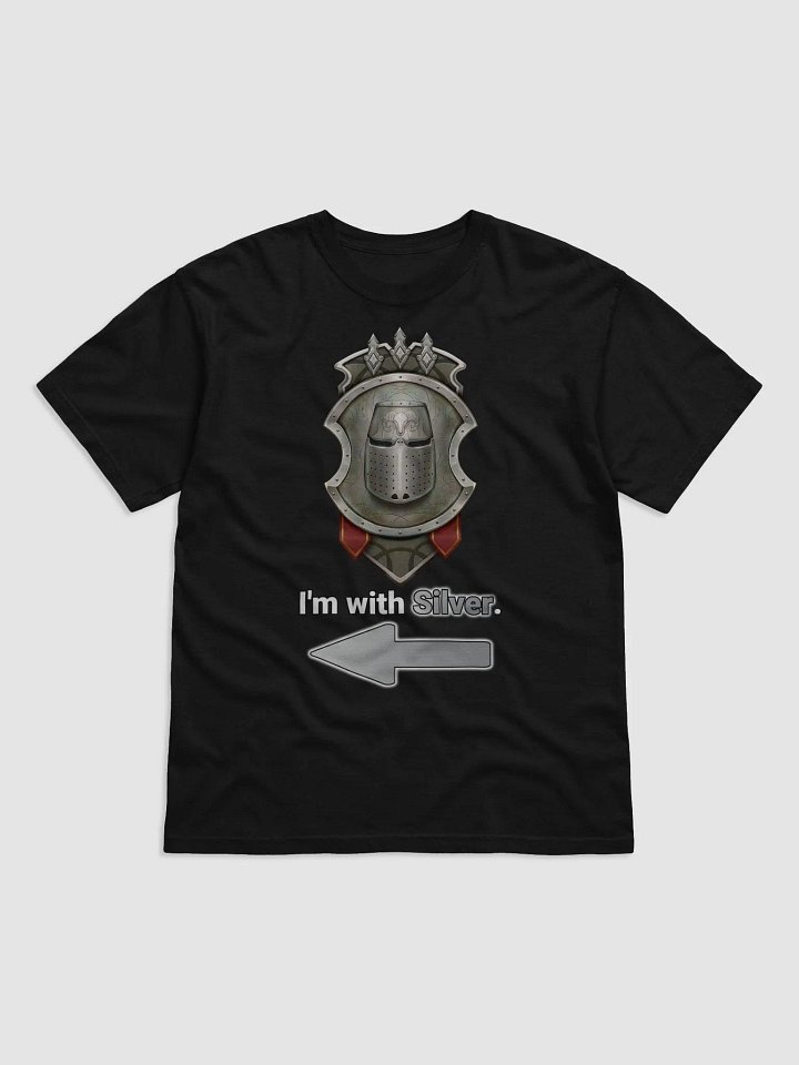 I'm With Silver Shirt product image (5)
