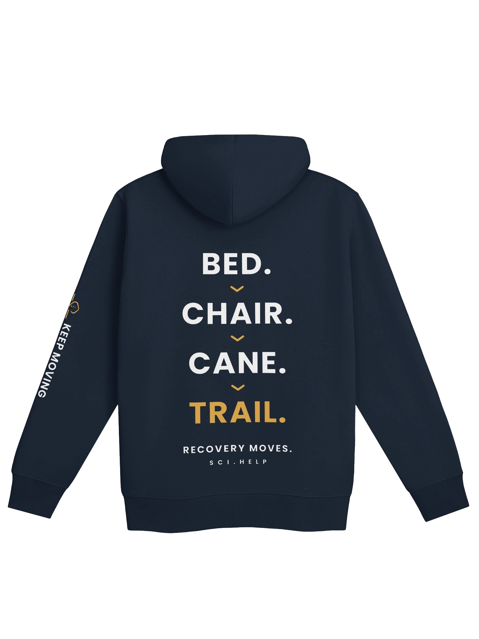Hoodie - Bed->Chair->Cane->Trail product image (2)
