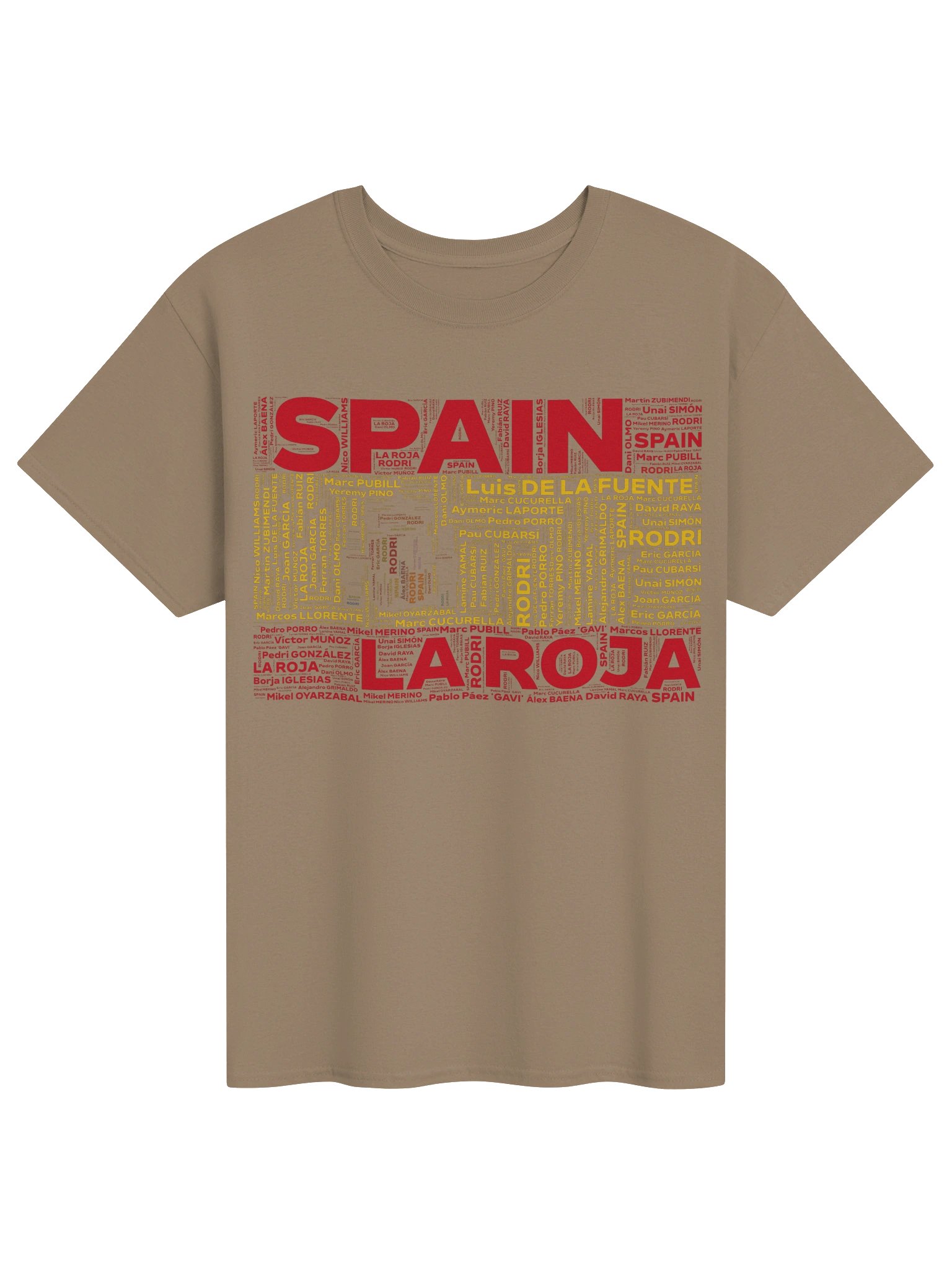 Rep the Squad Soccer T Shirt - Spain 2026 (Unisex) product image (5)