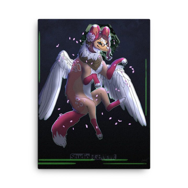 "Biscuit Poster" Thin Canvas Print product image (1)