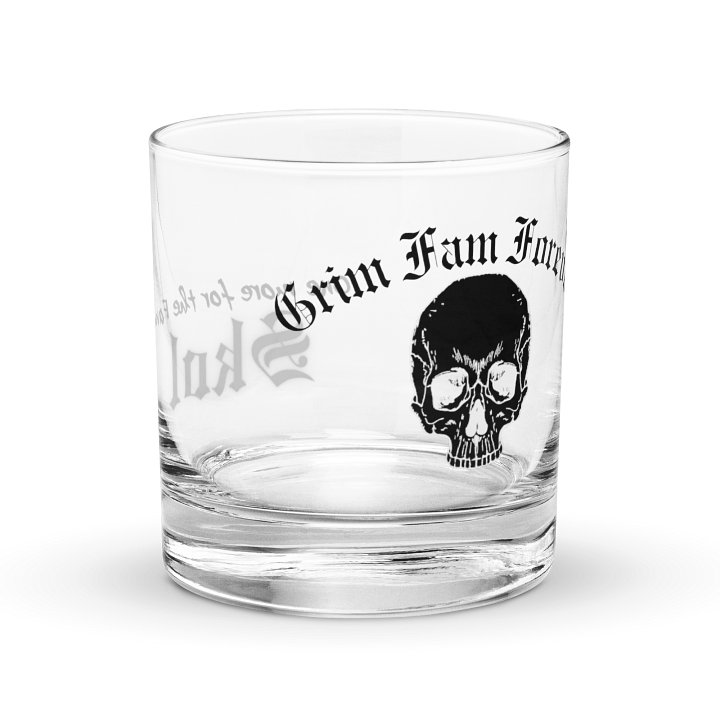 GRIM FAM - GLASS - ONE MORE FOR THE FAM - #1 product image (1)