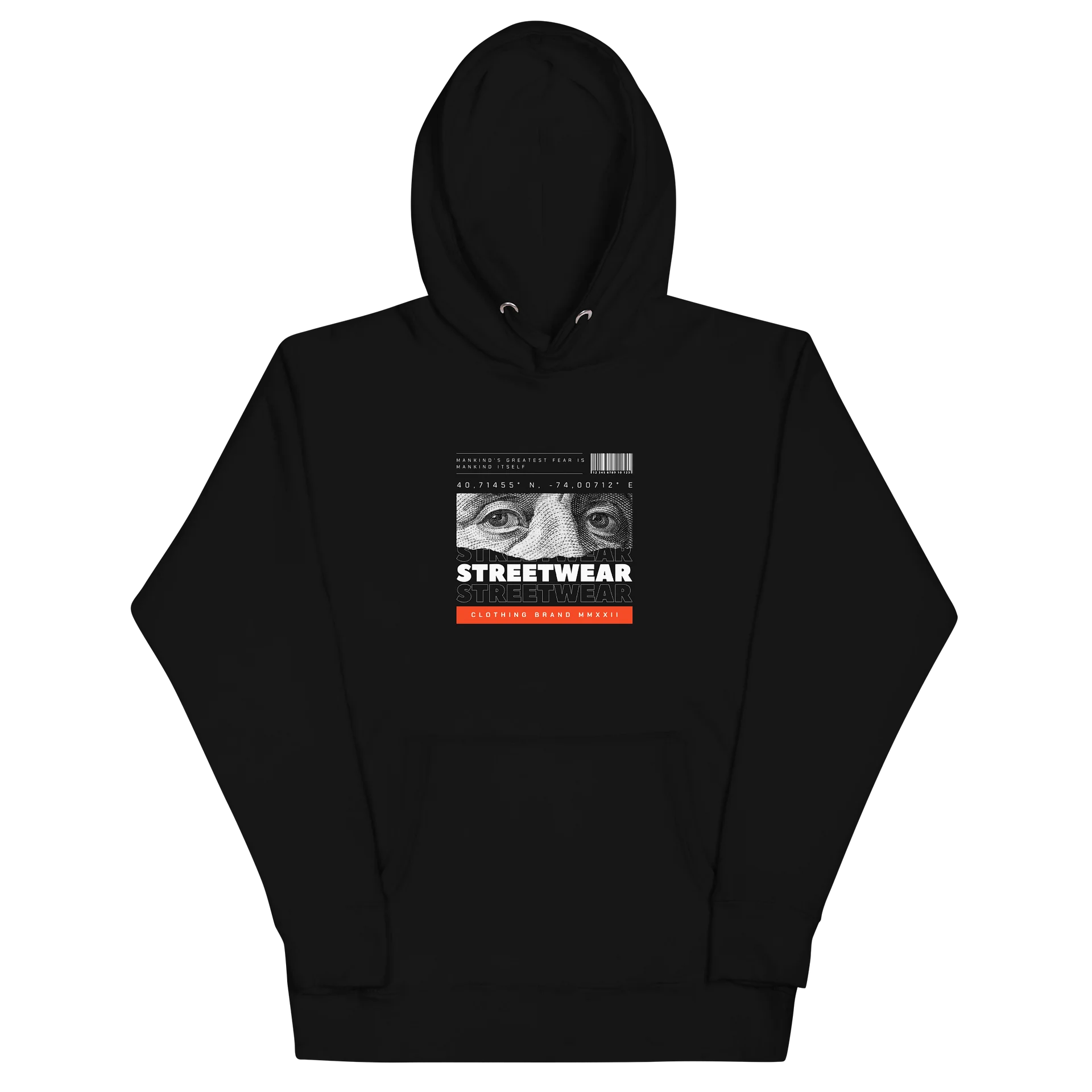 Streetwear Currency Eyes Hoodie product image (4)