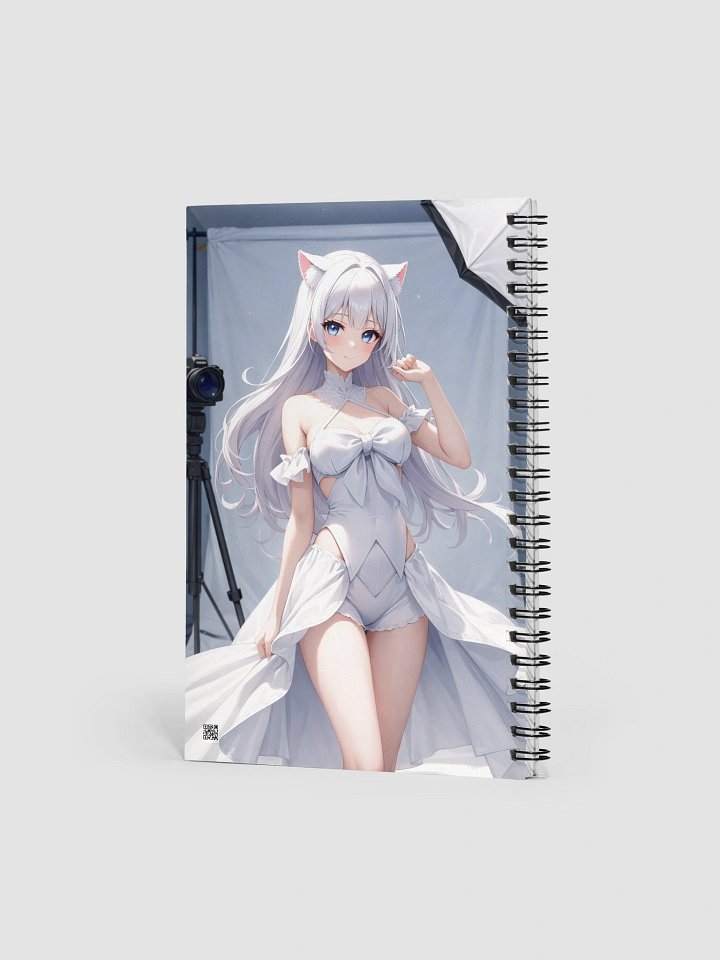 "Fashion Photoshoot" Notebook product image (2)