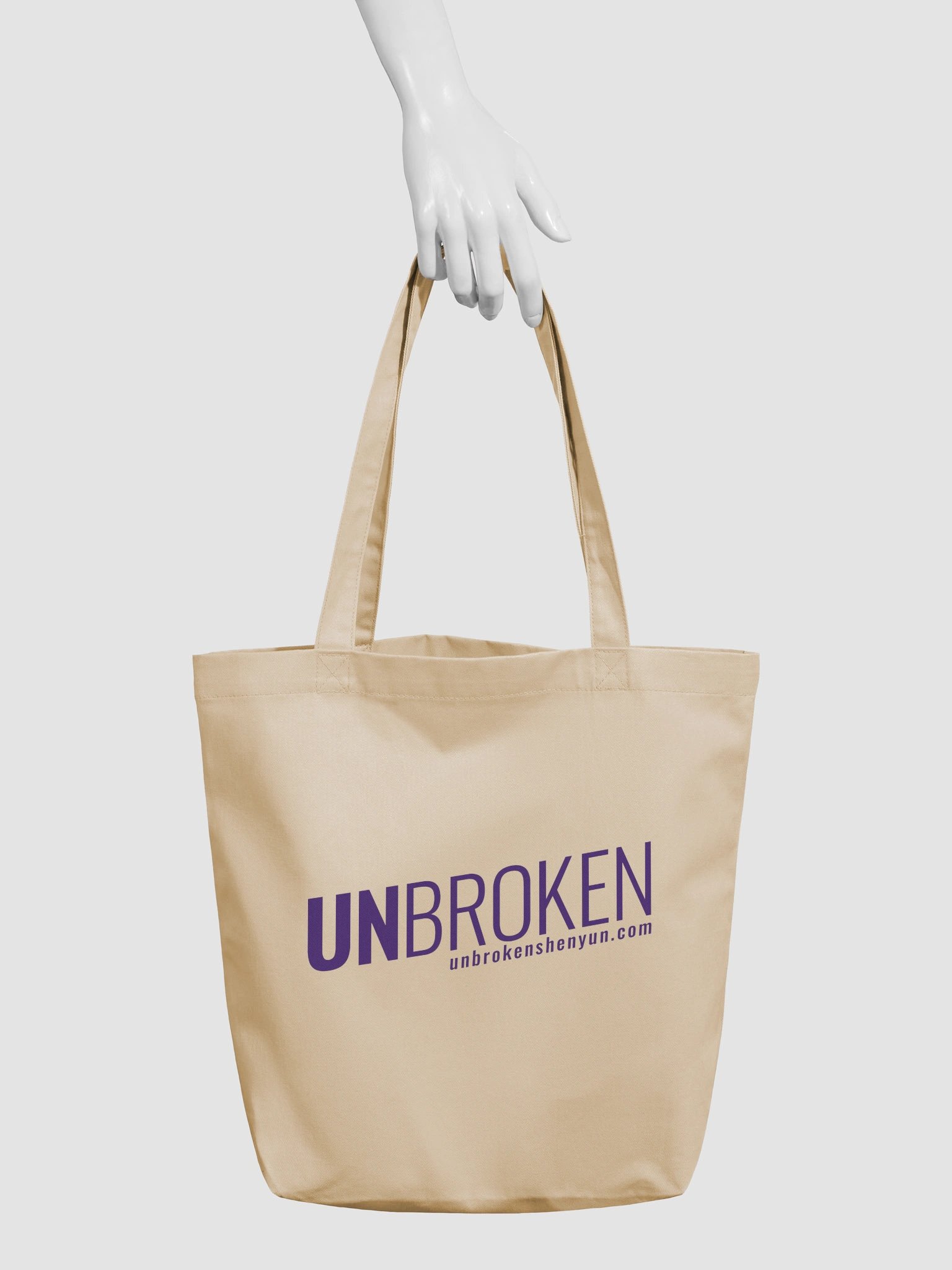 UNBROKEN Logo Tote - Cream product image (3)