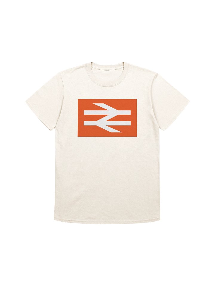British Rail Red Logo T-Shirt product image (22)