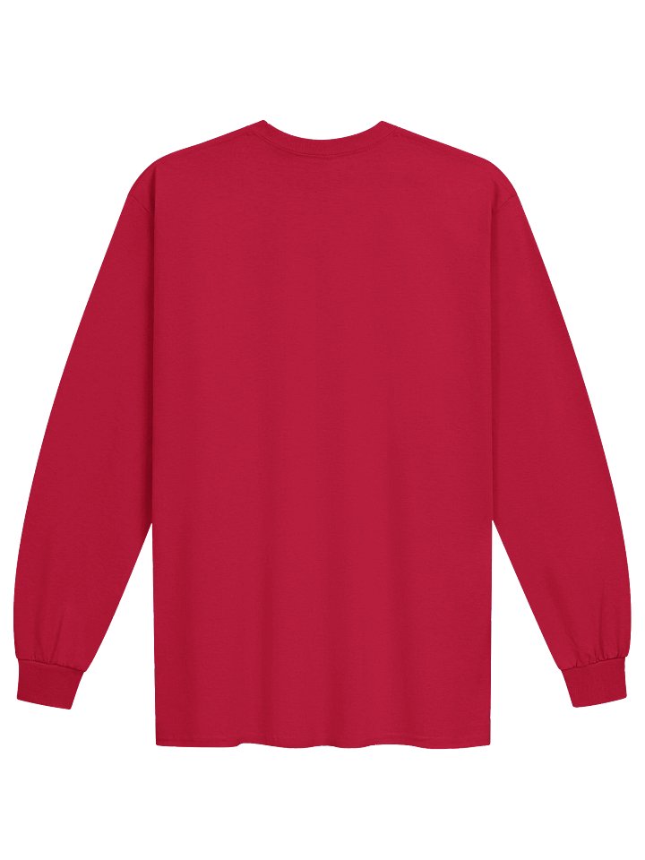 Omega Delta Phi Greek Letters Red Long Sleeve Tee product image (2)