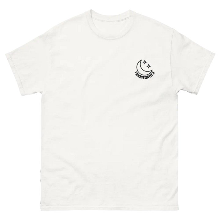 Embroidered Tanniegames Logo White Tee Variant product image (2)
